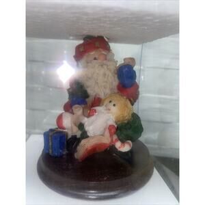 Vintage Studio 33 Santa Claus Figurine Decoration Christmas Statue